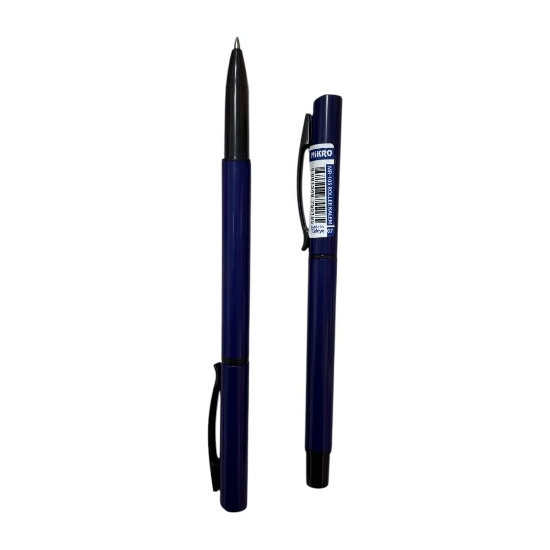 MİKRO ROLLER PİLOT KALEM MAVİ RENK 12'Lİ PAKET